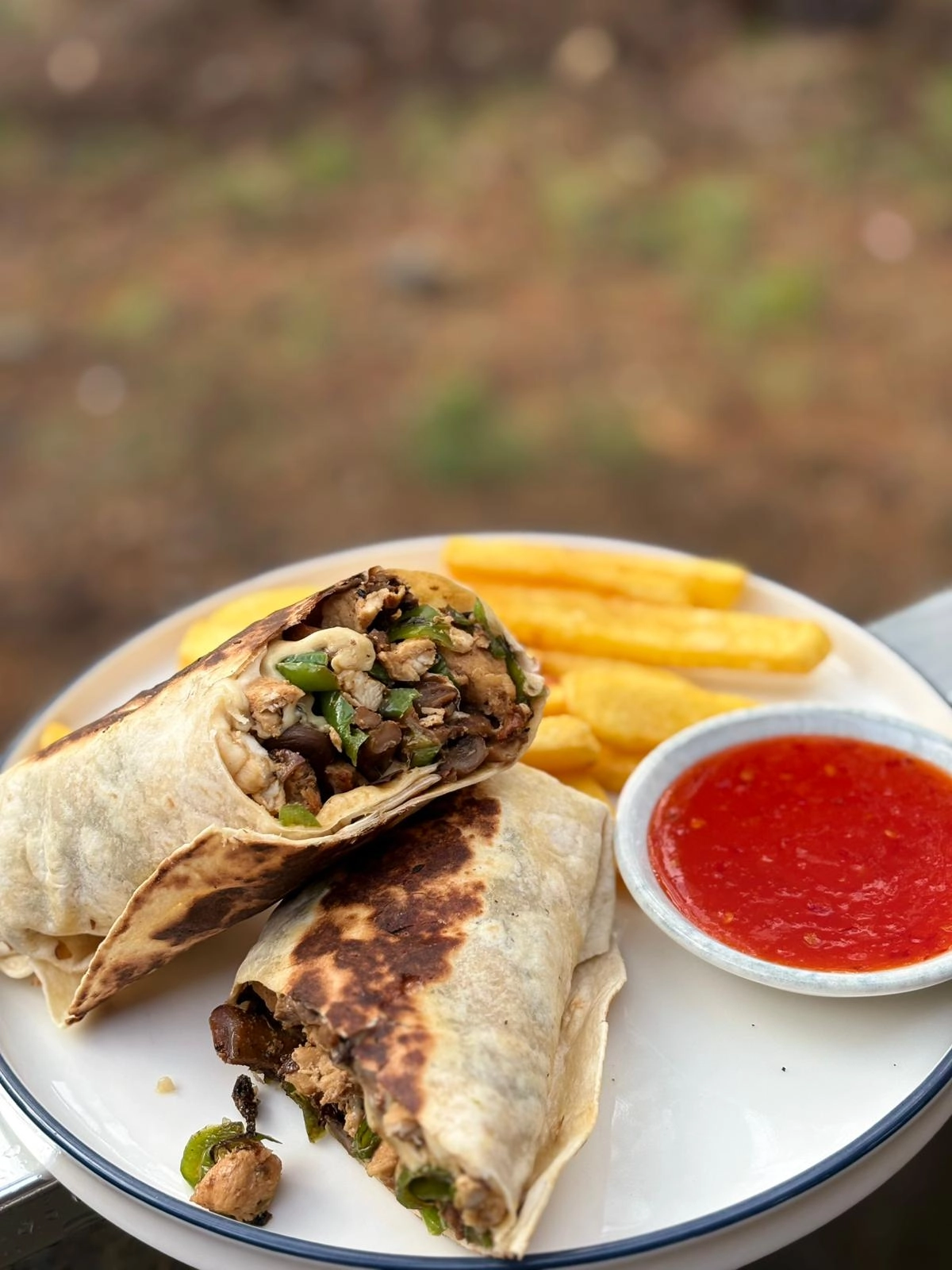 TAVUK WRAP